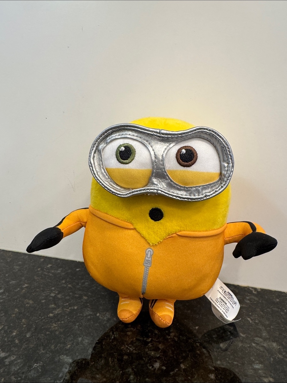 Illumination Minions The Rise of Gru 8” Yellow Kung Fu Bob Plush